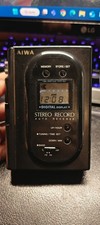 Walkmam Aiwa HS-J150 mit Aufnahme, Radio, Uhr, Auto-Reverse, Clip