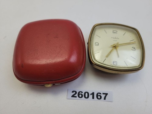 Reisewecker wecker uhr - uhr, ruhla