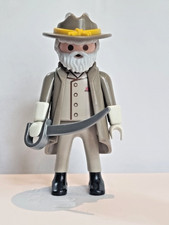 Playmobil Western ACW Nordstaatler Südstaatler General ROBERT E. LEE S2R7B1