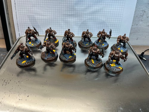 Necromunda goliath oldhammer - necromunda,