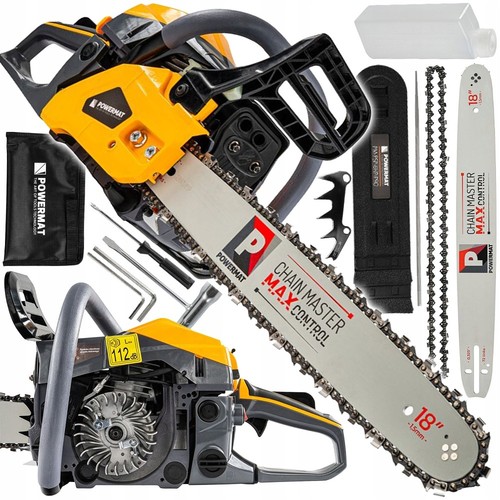 Benzin kettensäge 6ps 55ccm - kettensäge,