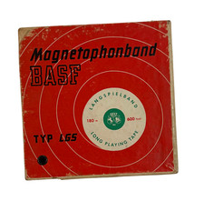 Magnettonband marke basf - basf, (typ