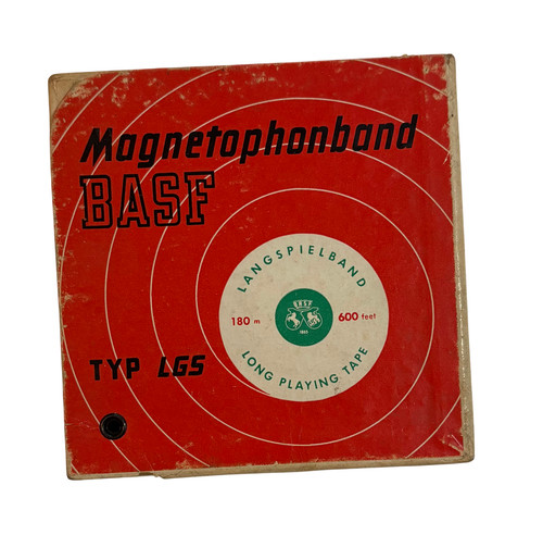 Magnettonband marke basf typ - magnettonband,