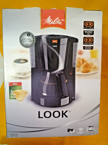 Melitta look kaffeemaschine - melitta,