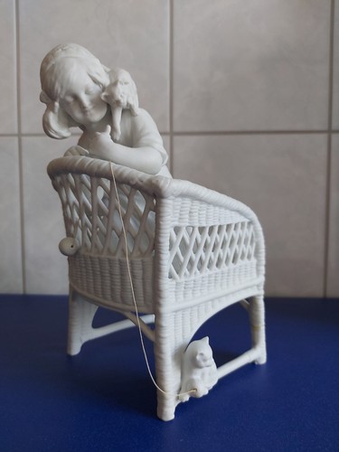 Scheibe alsbach porzellanfigur - alsbach,