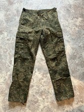 BDU Pants - Cargo Hose In Digital Flora Camouflage Gr. M - NEU UNGETRAGEN