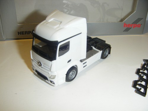 Herpa actros mp4 - herpa, mb