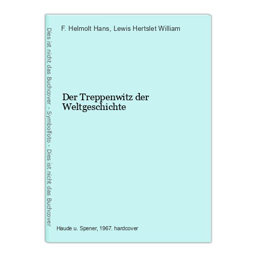 Der treppenwitz - treppenwitz,