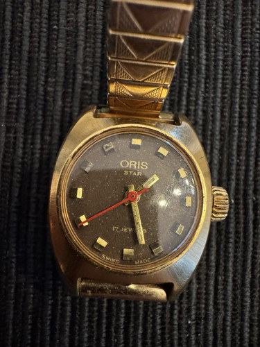 Oris damenuhr gold laminiert - oris,