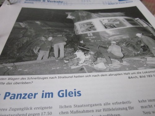 Der ddr unfall in forst - ddr,