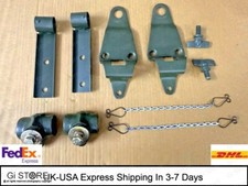 MB GPW Willys Ford WWII Jeep G503 Top Bow Bracket Set F markiert -A2754