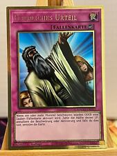 Feierliches Urteil MAGO-DE051 Gold Rare Deutsch NM YUGIOH
