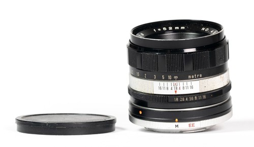 Konica 52mm 8 hexanon - 52mm,