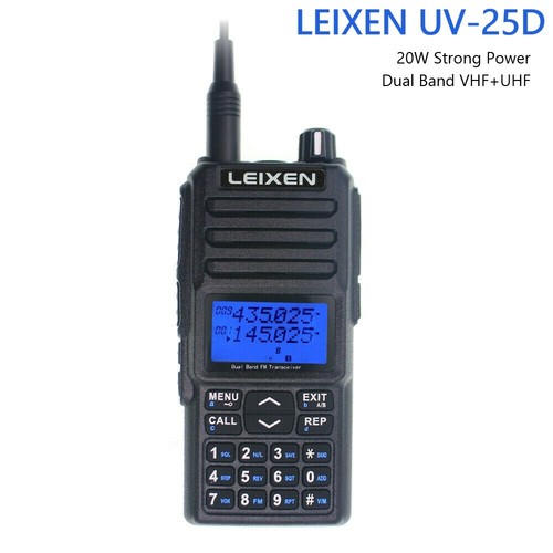 Leixen 25d 20w - uv-25d, walkie