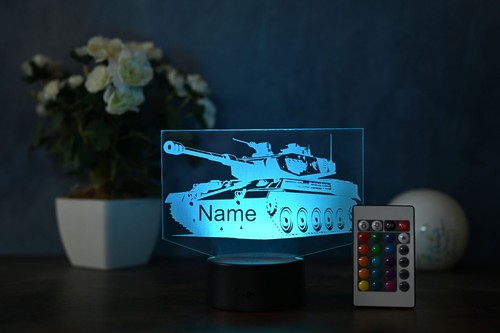 Personalisierte led panzer - personalisierte,