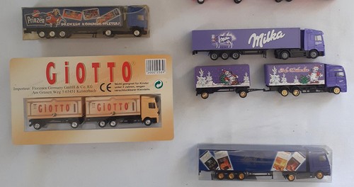 Schokoladen modell lkw - 5x,