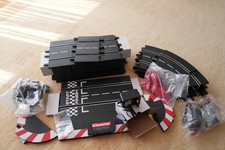 Carrera Evolution Schienen und weiteres Zubehör