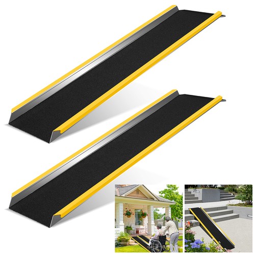 Auffahrrampe auffahrschiene - 2x,