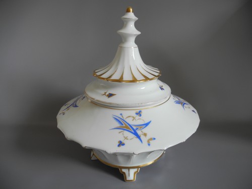 Teichert deckeldose art déco - teichert,