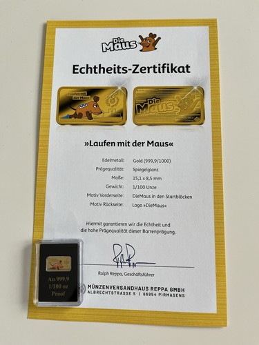 100 goldbarren 999 - oz, 999,9