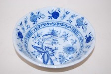 Salatschale Kompottschale 16 cm Zwiebelmuster Mitterteich Porzellan