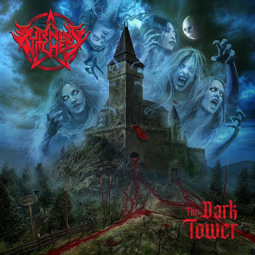 Burning witches the - burning,