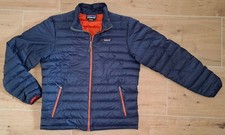 Patagonia Herren Down Sweater Jacke STY-84674FA14, Daunenjacke dunkelblau, Gr. L