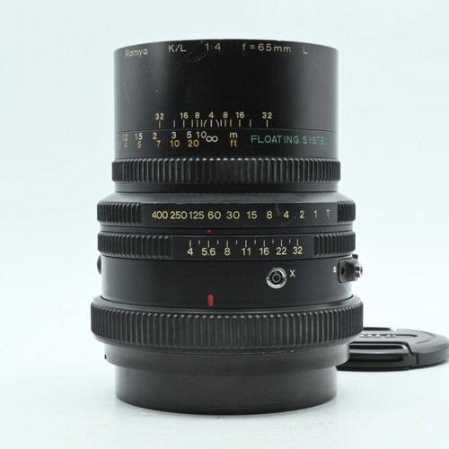 Mamiya 65mm f - kl, f/4