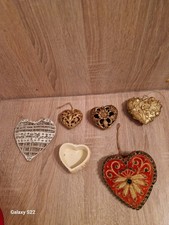 Dekoherzen Metall Rotes Herz