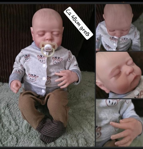 Puppe reborn baby - puppe, mit