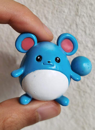 Pokemon figur marill tomy - marill,