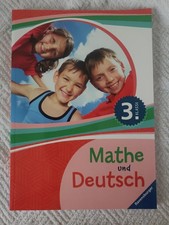 Mathe und Deutsch Übungsheft