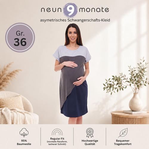Neun monate umstandskleid - neun, 9