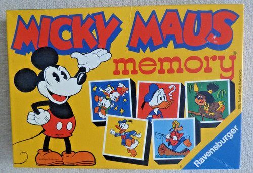 Micky maus memory - micky,