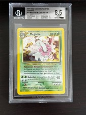 Pokémon Meganie Holo Neo Genesis 10/111 Beckett BGS 8,5 Mint