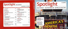 Spotlight Audio Einfach Englisch Ausgabe 6/2014 mit CD, Booklet und Pappschuber
