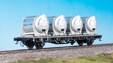 KM1 213327 | Behältertragwagen Lbs 583 DB IV ohne  Container FineScal Spur 1