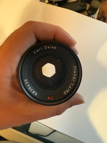 Carl zeiss planar serie - planar, t*