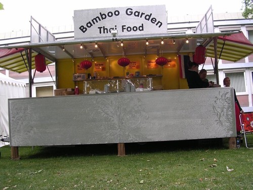 Verkaufswagen imbiss bar 19m2 - imbiss,