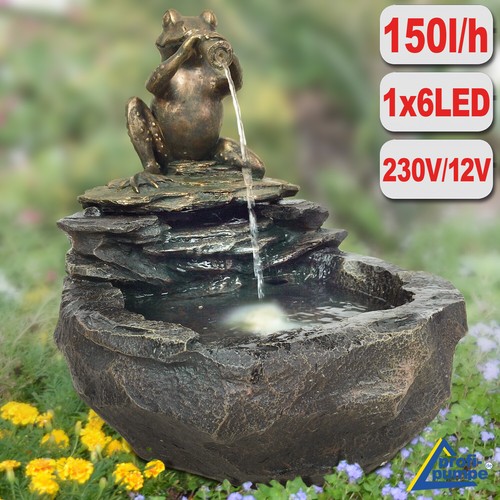 Gartenbrunnen zierbrunnen led - gartenbrunnen,