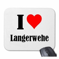 MOUSEPAD Mauspad I Love