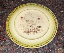 Zeller Keramik Gräser Kuchenteller / Frühstücksteller