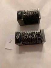 Nummerierwerke Buchdruck