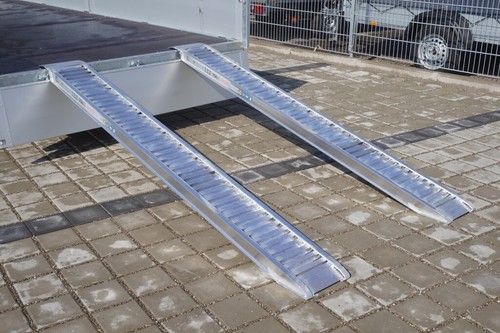 Auffahrrampe alu gerade 2500 - gerade,,