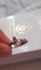 Rosenkranz Ring Massiv, Gr