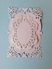 8 x Stanzteile Rahmen