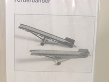 Förderbänder - 2 Stück im