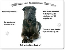 Warnschild - 20x30cm -