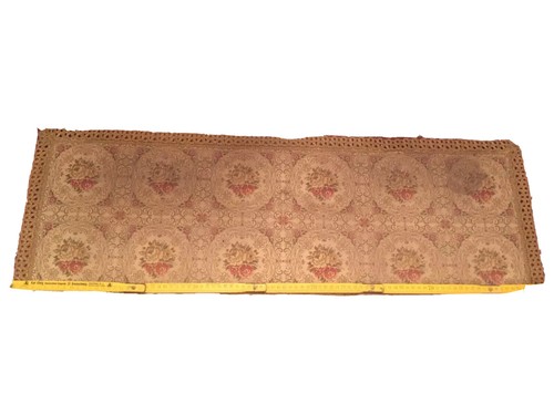 Brokat tischläufer tischdecke - brokat,