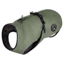 Hunter Hundemantel Uppsala khaki 2in1 für Hunde, wasserfest